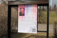 В Красноярске открылась выставка, посвященная 100-летию Виктора Петровича Астафьева