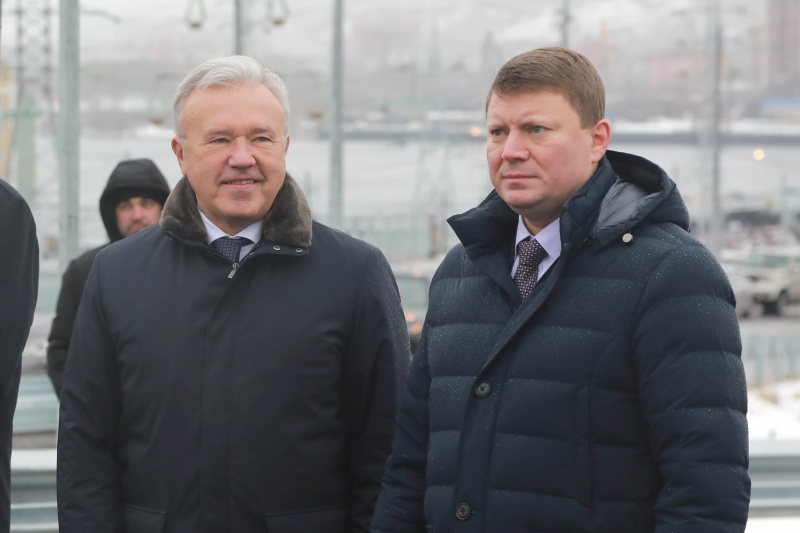 Губернатор Красноярского края распределил обязанности между членами своего правительства 