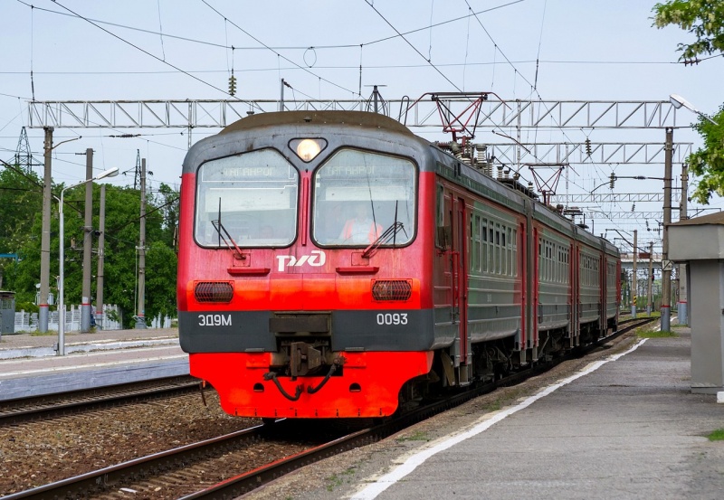 Красноярская железная дорога поменяла расписание электричек