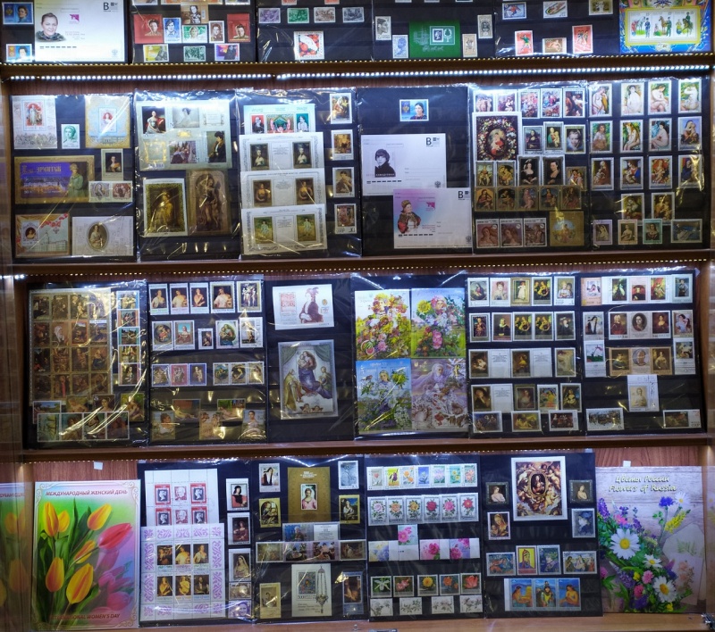 В Красноярске открылась выставка почтовых марок