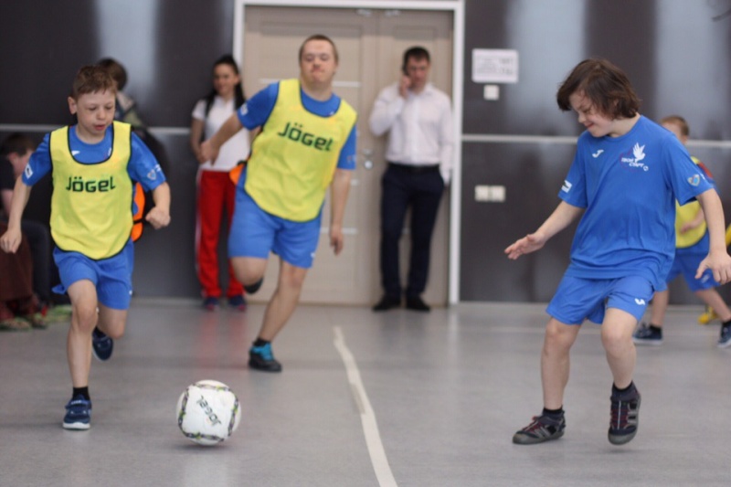 В Красноярске пройдёт открытая тренировка для подростков с синдромом Дауна