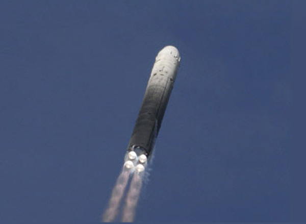 Испытание баллистической ракеты «Сармат» намечено на начало следующего года