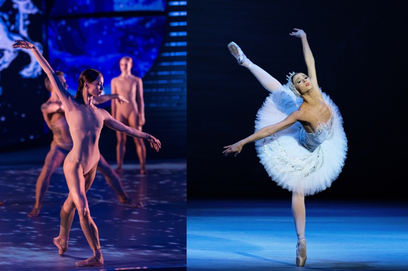 Красноярская балерина удостоена приза «Душа танца»