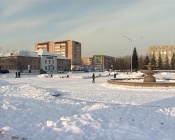 В Красноярском крае города оформляют к Новому году