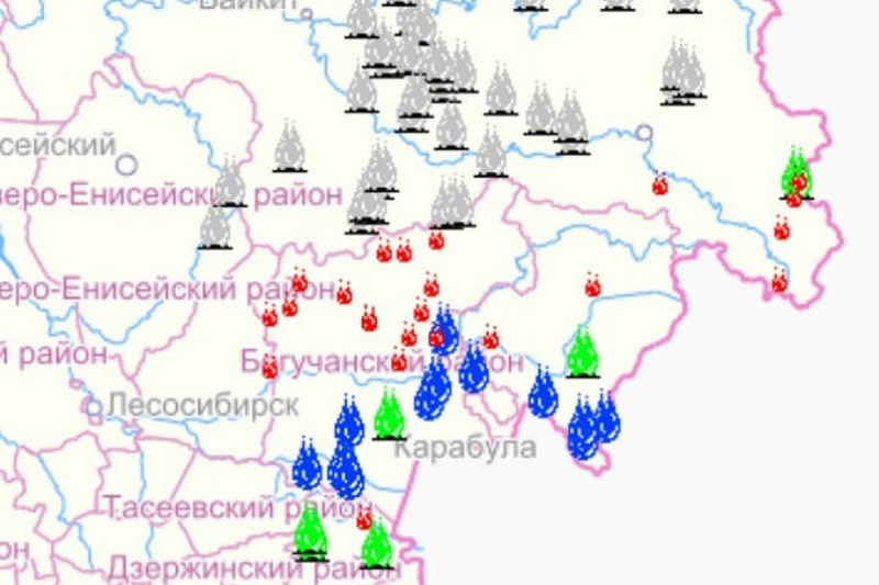Содержание опасной пыли в воздухе Красноярска превышено в полтора раза