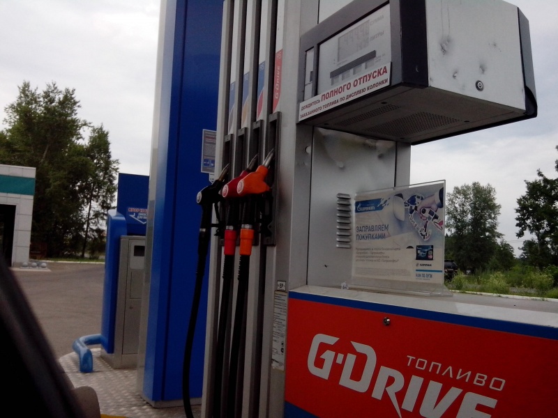 Следователи заинтересовались ростом цен на бензин в Красноярске 