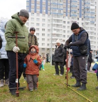 «Папина аллея» появилась в Тихих зорях