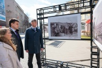 В Красноярске начала работу фотовыставка к 79-й годовщине Великой Победы