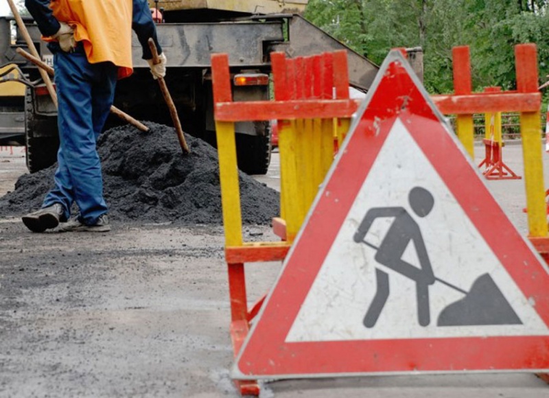 В Красноярске продолжается строительство и реконструкция дорог