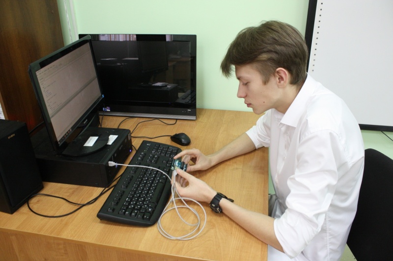 В Красноярске школьник собрал метеостанцию и дал прогноз на лето
