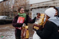 В Красноярске проходит акция «Подай лапу помощи»