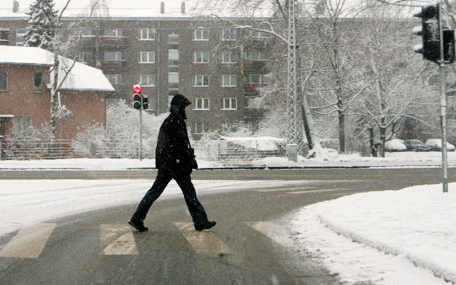 В этом году в Красноярске выявили уже 700 случаев нарушения ППД со стороны пешеходов
