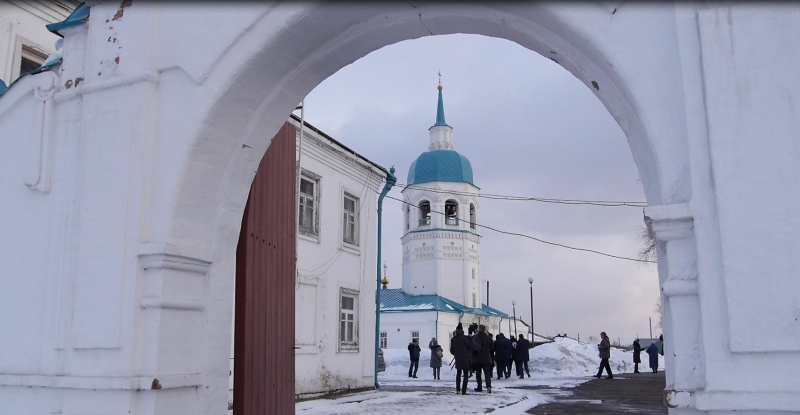 Енисейск паломники