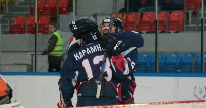 Красноярский хоккейный «Сокол» переломил череду поражений