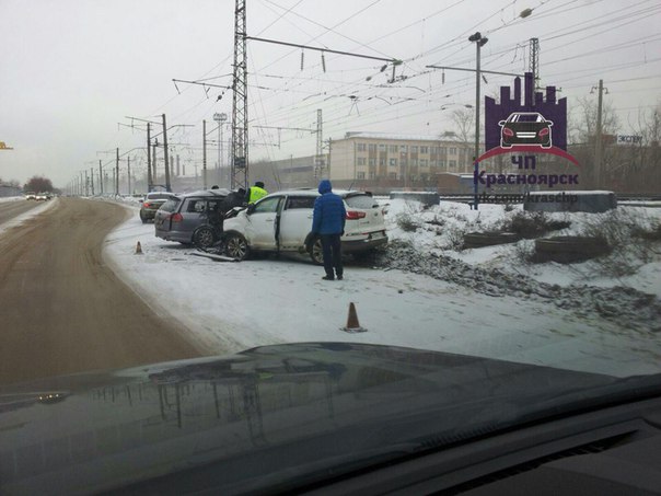 Аварии красноярск сегодня карта