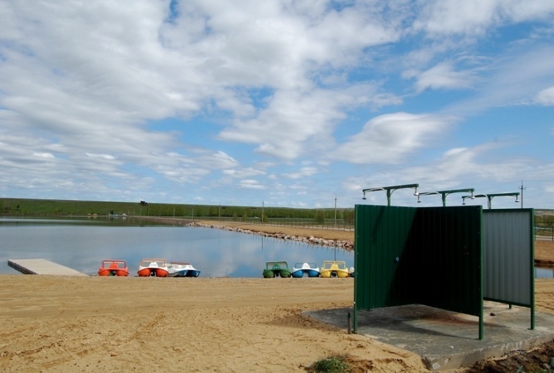 В Красноярске открылись ещё 4 пляжа