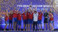 Сборная России победила в Чемпионате мира по футболу 