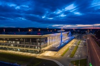 Международный аэропорт Красноярск перешел на весенне-летнее расписание полетов