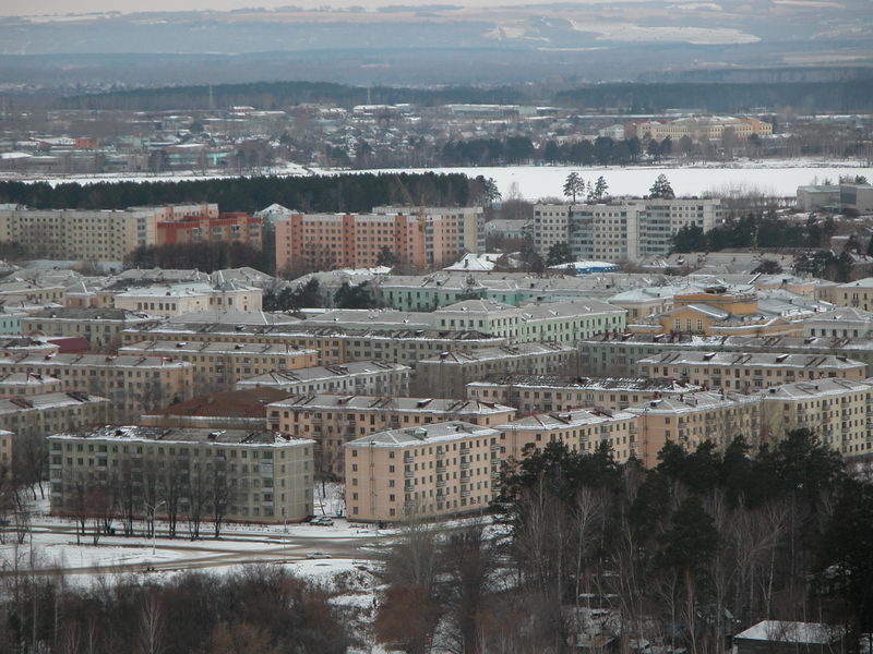 Город железногорск красноярский край фото города