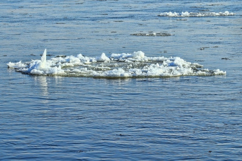 Красноярские спасатели сняли рыбака со льдины