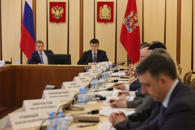В Красноярске обсудили ход реализации проекта «Чистый воздух»