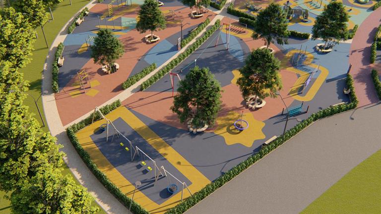 На острове Отдыха обустроят инклюзивный парк