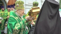 Православная святыня в Красноярске