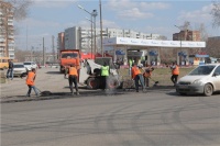 В Красноярске успешно завершен первый этап ремонта дорог 