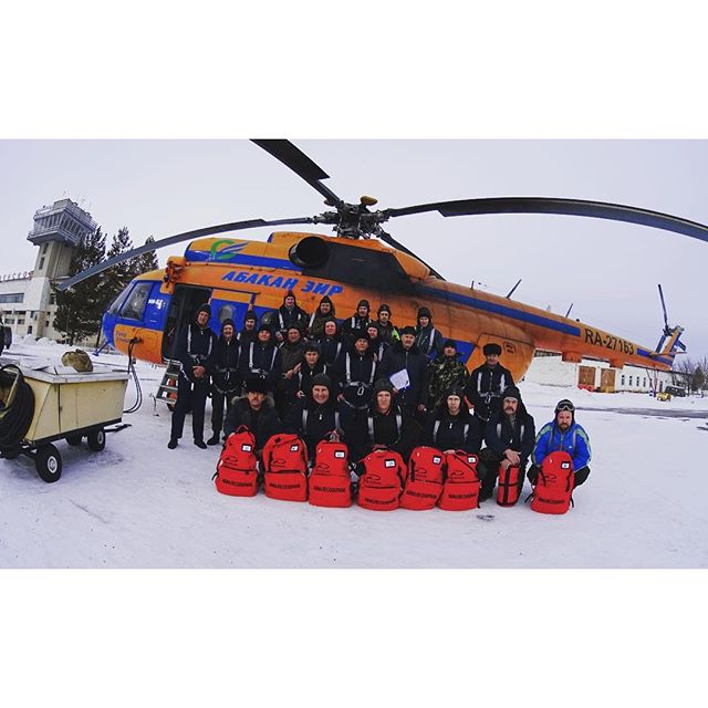 В Красноярском крае командиры десантных пожарных служб готовятся к летнему сезону