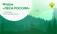 В Красноярске пройдёт форум «Леса России»