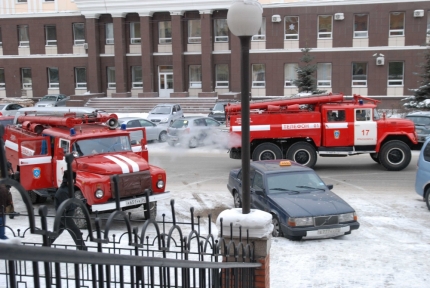  За праздничные выходные в Красноярском крае было спасено на пожарах 92 человека