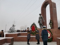 Ко дню вывода советских войск из Афганистана в Красноярске прошли патриотические  мероприятия