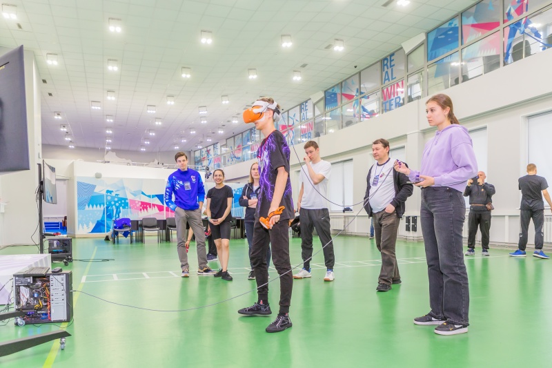 В Красноярске открылись Первые всероссийские игры по фиджитал-спорту