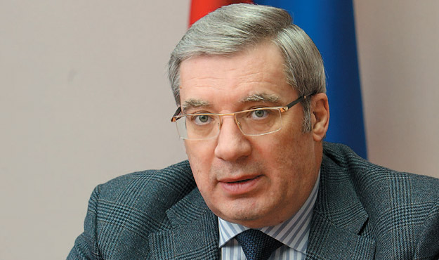 Рейтинг губернатора Красноярского края Виктора Толоконского упал на 2 пункта и привел его на 72 место в России