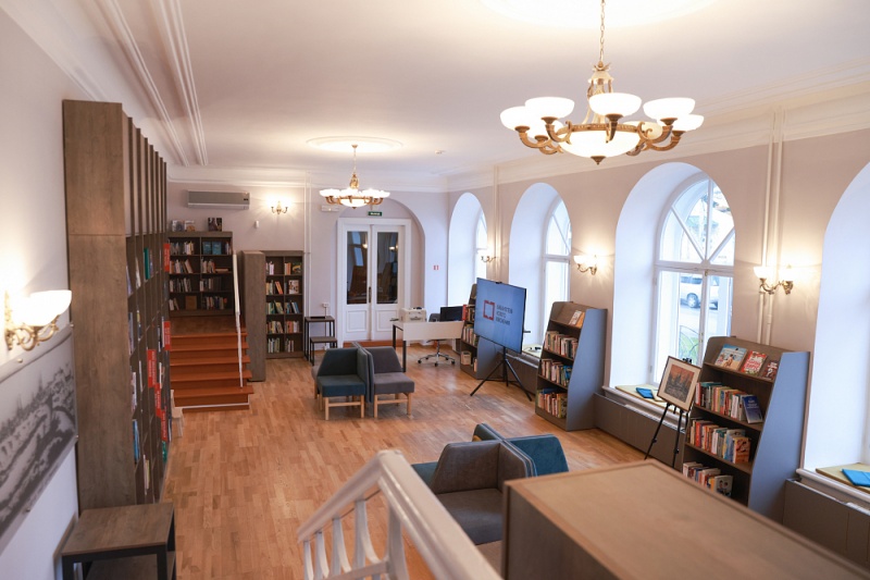 В Енисейске открылась красивая модельная библиотека