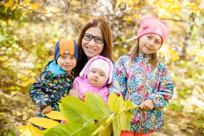 Более 40 тысяч многодетных семей Красноярского края получают льготы