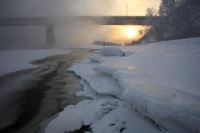 На этой неделе по Красноярску снова ударят морозы  