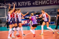 Волейболистки «Енисея» сыграют с командой «Спарта» из Нижнего Новгорода
