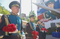 В Красноярске открыли ещё один мурал в честь погибшего во время СВО горожанина