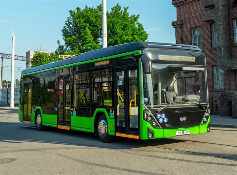 Первые 11 электробусов поступят в Красноярск этой осенью