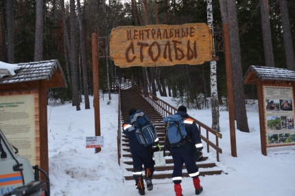 Красноярские спасатели ждут наплыва туристов на «Столбы»