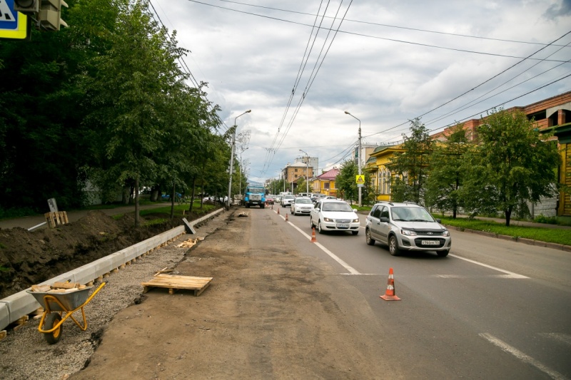 Проспекту Мира в Красноярске добавили миллионов