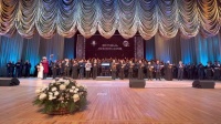  В Красноярске открылся Первый международный фестиваль мужских хоров