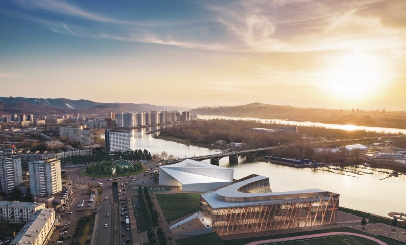 В Красноярске появится  появится международный центр креативных индустрий