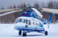 В Красноярский край поступил ещё один Ми-8