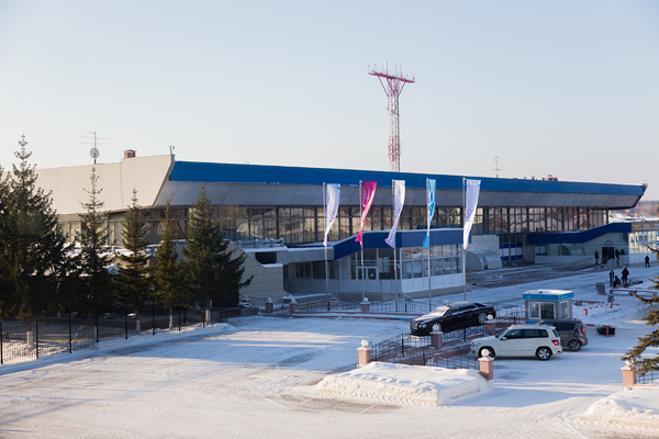 Несмотря на сложный 2016 год, пассажиропоток в красноярском аэропорту Емельяново немного вырос