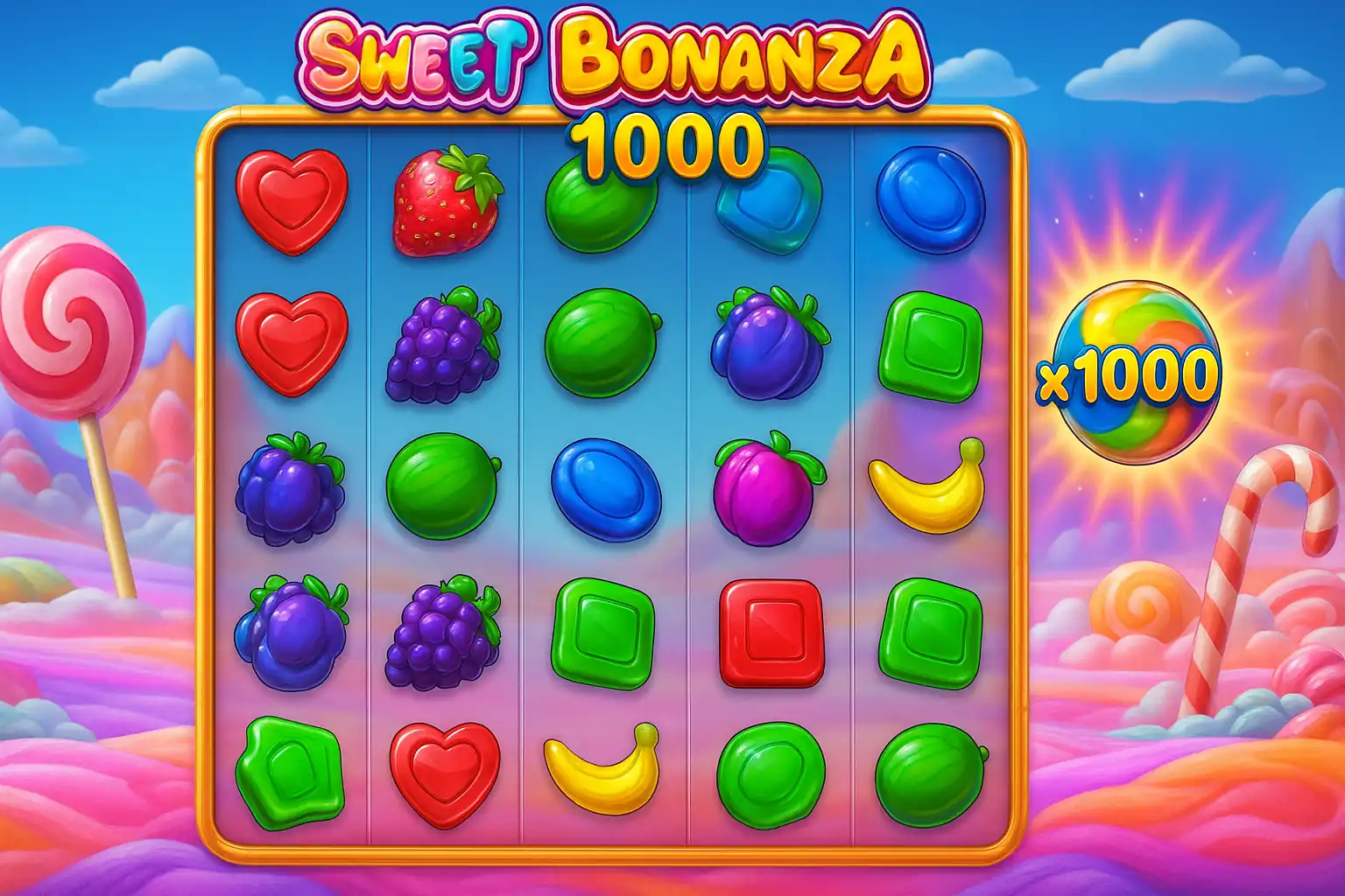 Можно ли выиграть в Sweet Bonanza 1000