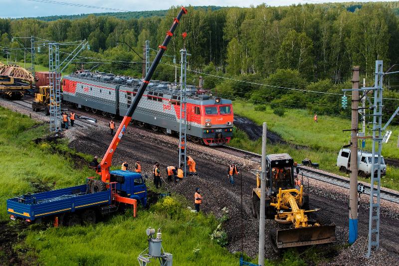 На Красноярской железной дороге завершаются работы по присоединению новой линии Авда – Громадская к Транссибирской магистрали
