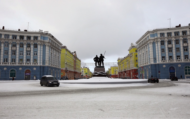 Норильск претендует на присвоение почетного звания «Город трудовой доблести»