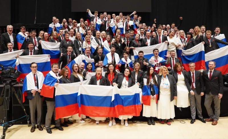 Студенты красноярских техникумов завоевали медали на чемпионате Европы
